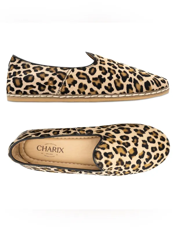 Charix Leopard Slip - Image 2