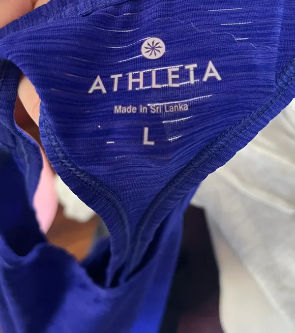 Athleta Athletic Workout Top - Image 3