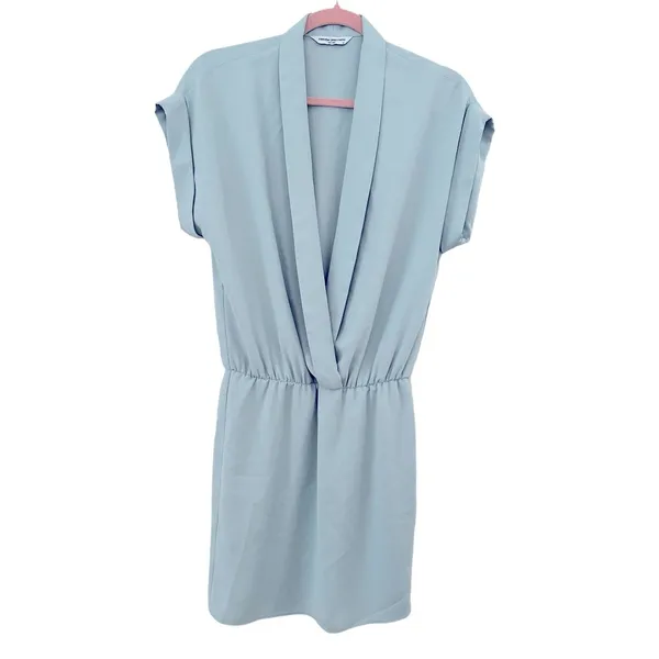 Amanda Uprichard Revolve Hera Mint Blue Green Thyme Dress Xs - Image 6