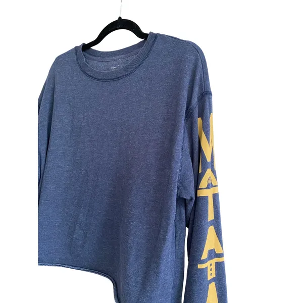 Target Lion King Hakuna Matata Long Sleeve Crop Top Size Large - Image 2