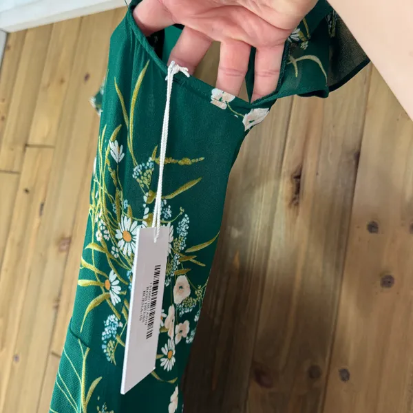 Reformation Rosi Dress Buena Green NEW - Image 6