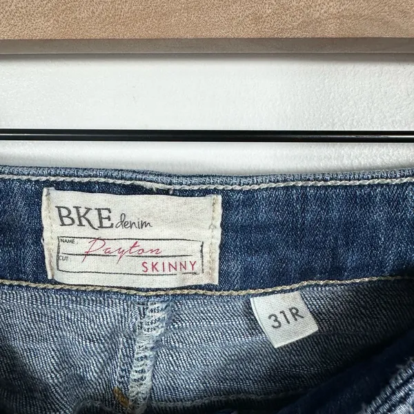 BKE Payton Skinny Jeans Women's Size‎ 31 Medium Wash Stretch Denim - Image 9