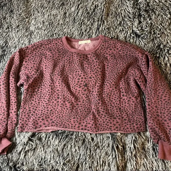 Z Supply cruiser stardust crop sweatshirt - Image 3