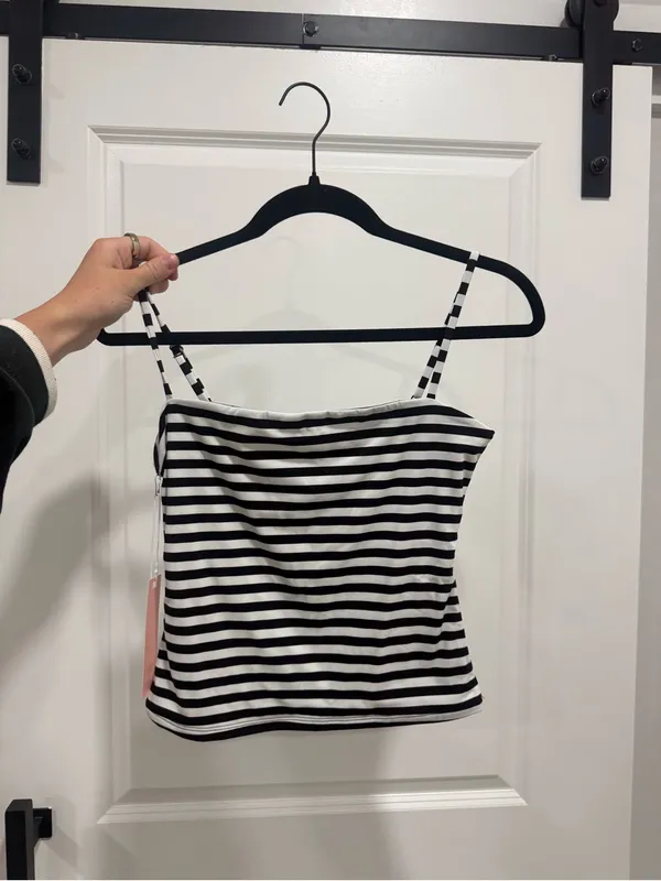 NWT striped tank M - Image 9