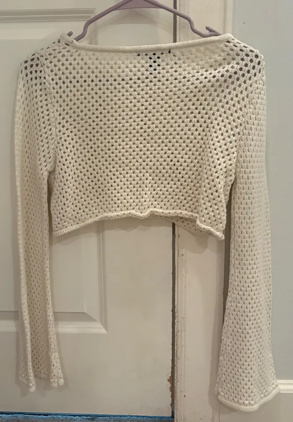 Swimsuit cover up White Size M - Image 2