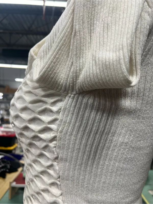 WHBM Moto Sweater L - Image 4