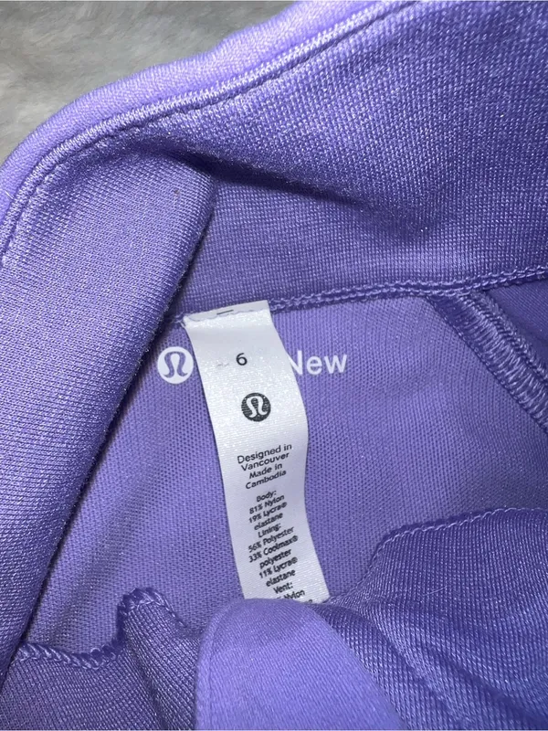 Lululemon Define Cropped Jacket - Image 3
