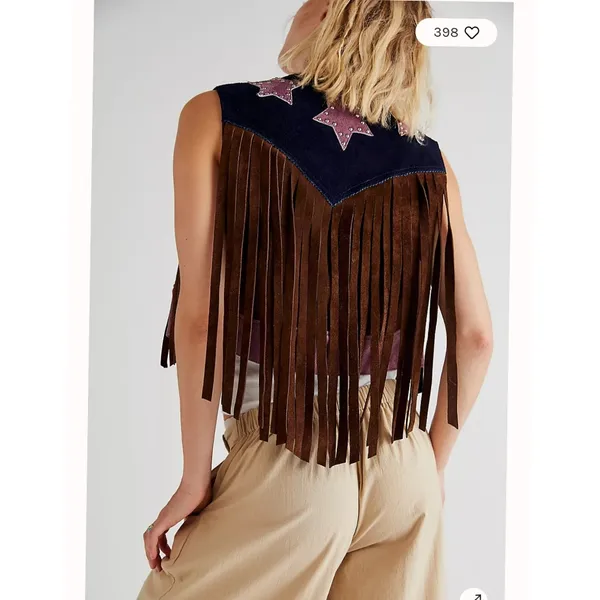 Free people American Woman Vest size XS - Image 3