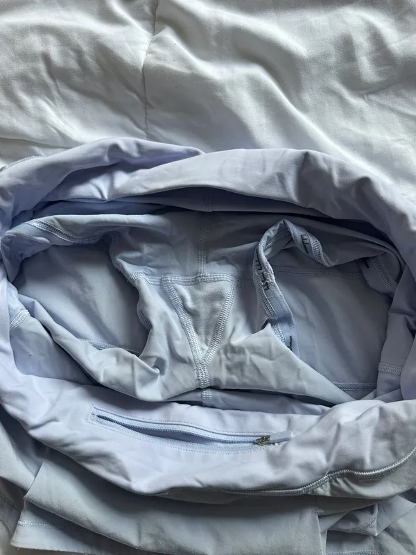 Lululemon Pace Rival Skirt Size 12 Light Blue - Image 4