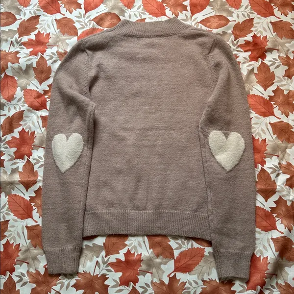 Dreamers Taupe Knit Sweater - Image 4