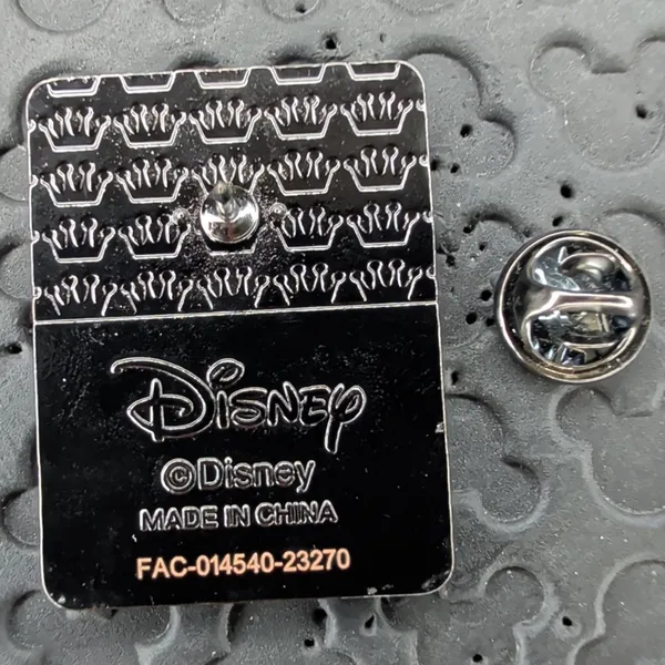 Disney Loungefly Mickey & Friends Playing Card Mystery Collection Pluto ace pin - Image 2