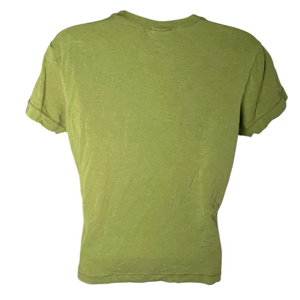 Vintage 90s-Y2K Columbia X.C.O. Short Sleeve Stretch Tee Green M - Image 2