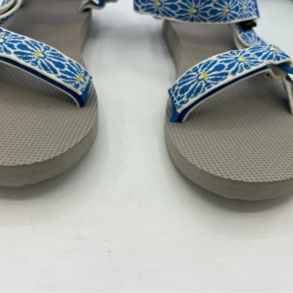 Teva Original Universal Sandal 11 1003987 Blue, White, Yellow - Image 4