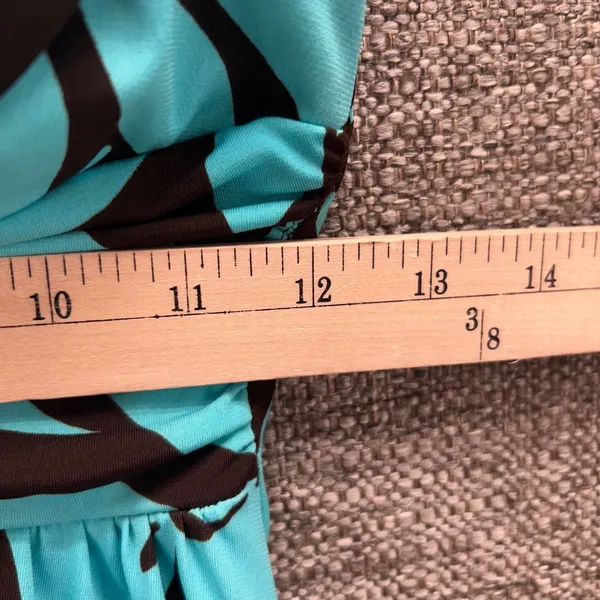 Y2K Babydoll Dress Blue‎ Small - Image 11