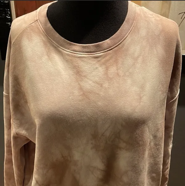 French Terry Crewneck Sweatshirt - Image 6