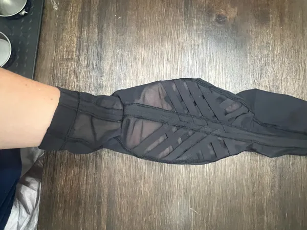 Black Lululemon Leggings - Image 2