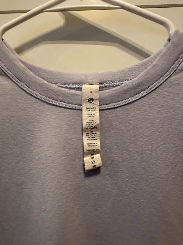 Lululemon Blue Top - Image 3
