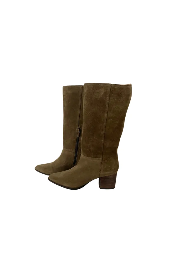 Lucky Brand NIB Suede Boots - Image 4