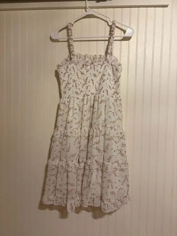 SheIn White Sundress - Image 2