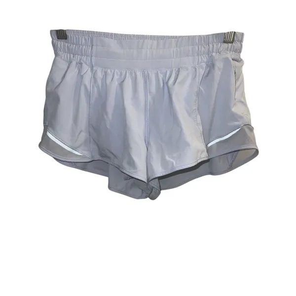 ✨Lululemon Hotty Hot Low-Rise Lined Short 4" Pastel Blue Sz 8✨ - Image 10