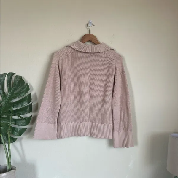 J. Crew Cotton Collar Sweater - Image 9