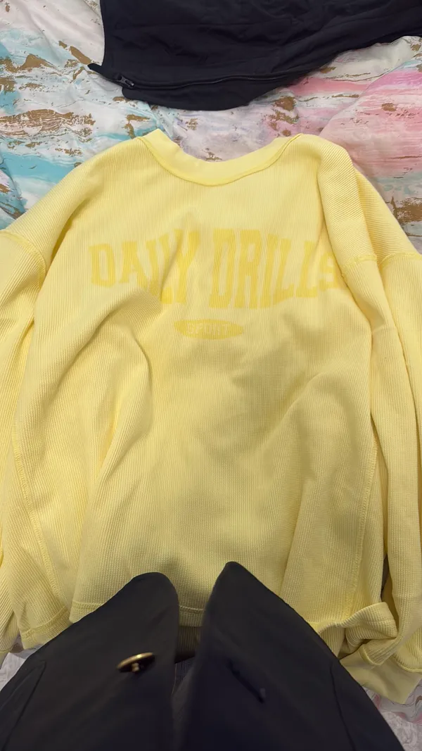 Daily drills oversized sport thermal XS/S - Image 4