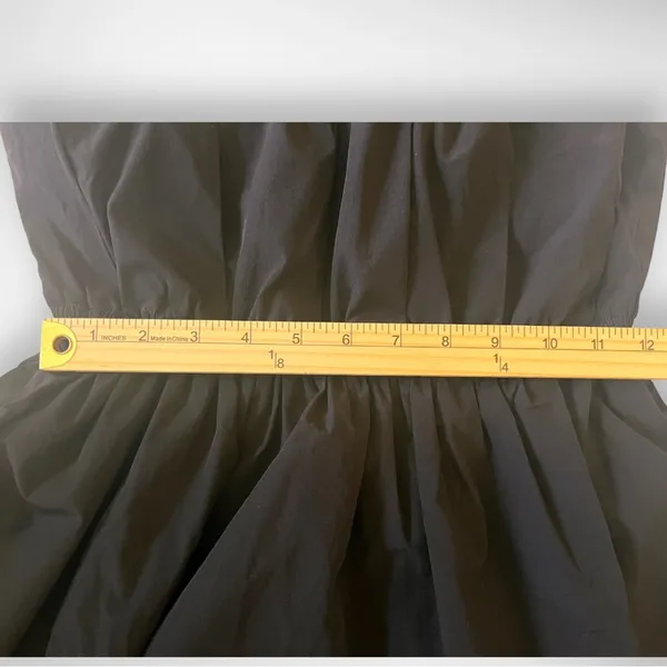 TCEC Black Strapless Pleated Mini‎ Dress Small | EUC - Image 8