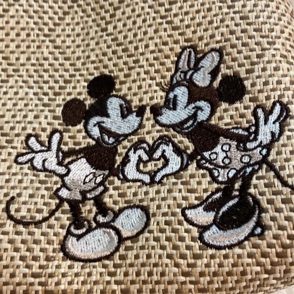 Disney Pink and Tan Crossbody Bag with Elegant Design BNWOT - Image 12