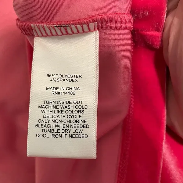Juicy Couture Pucker Up Velvet Halter Cut‎ Out Mini Dress Women’s S Hot Pink NEW - Image 9