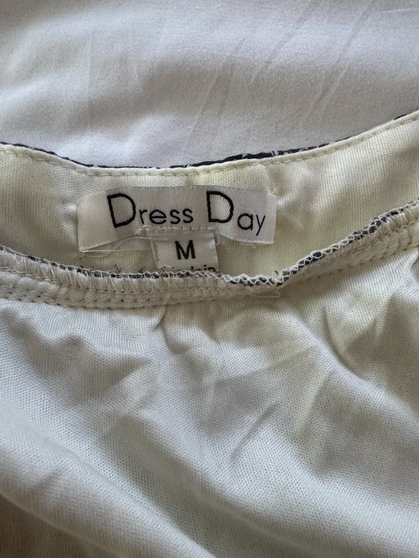 Vintage dress day BoHo dress size M - Image 3