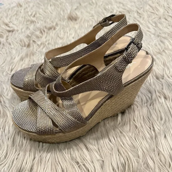 Via Spiga espadrille wedges size 10 - Image 3