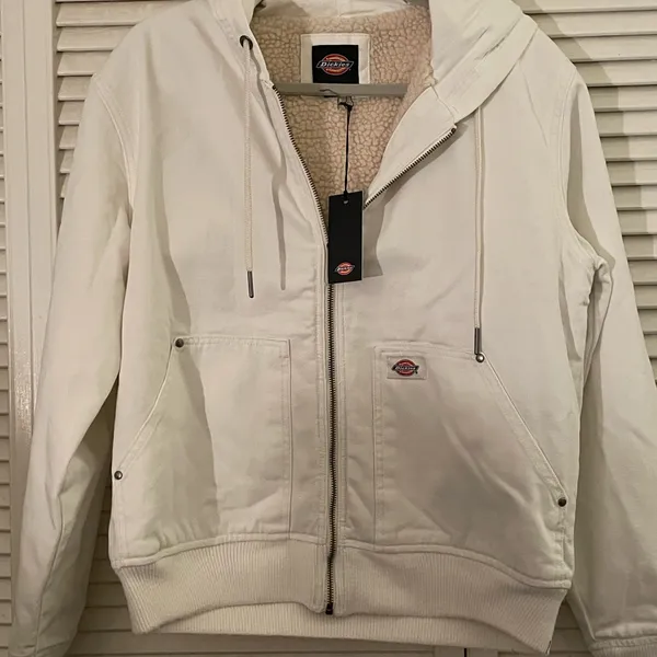 Dickies Cotton Duct Fleece Lined Jacket - Image 2