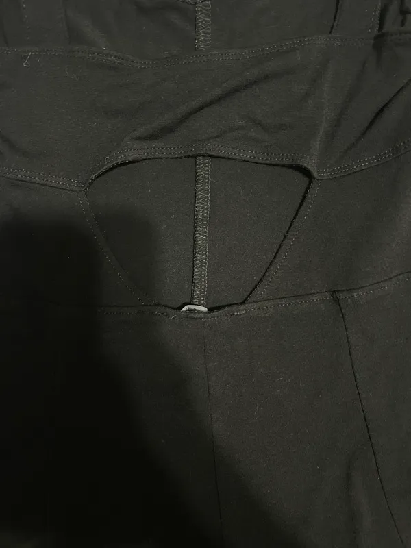 Forever 21 Cut-Out Back Romper - Image 4