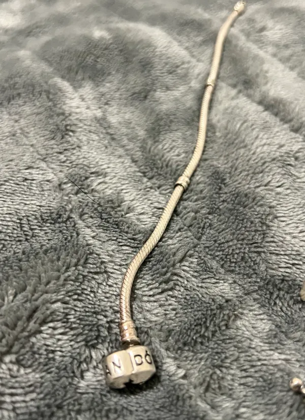 Pandora Authentic  Snake Chain Bracelet 💗NEW - Image 2