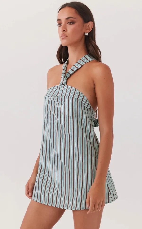 Peppermayo Keira Linen Micro Mini Dress  - Image 3