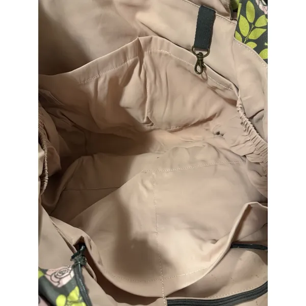 Petunia Pickle Bottom Wistful Weekender Tote Floral Diaper Bag Spring RARE XL - Image 10
