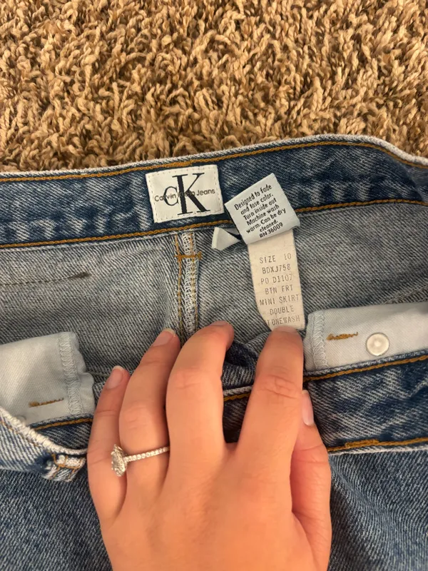 Calvin Klein Skirt  - Image 3