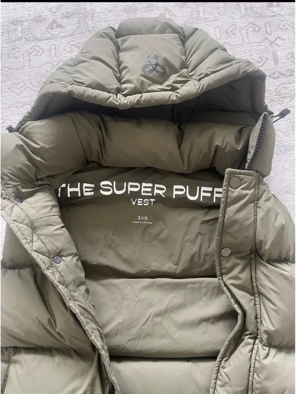 Aritzia super puff vest  - Image 2