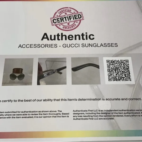 Gucci Sunglasses - Image 5