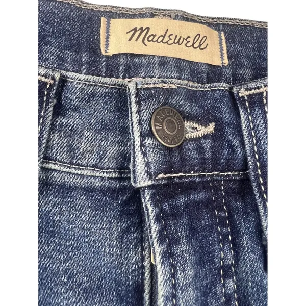 Madewell The Perfect Vintage Flare Jeans Womens 24 High Rise Blue Denim - Image 3