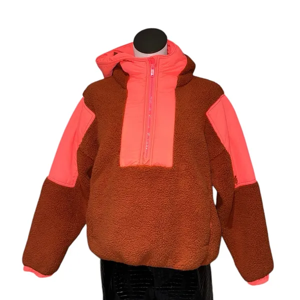 NWOT Free People X FP Movement - Lead The Pack Pullover Fleece Jacket - Image 11