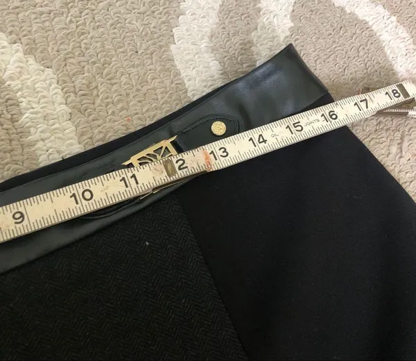 ANNE KLEIN lion logo skirt - Image 8