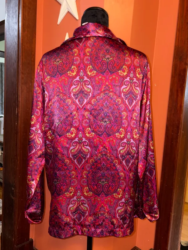 Victoria’s Secret button up PJ top - Image 3