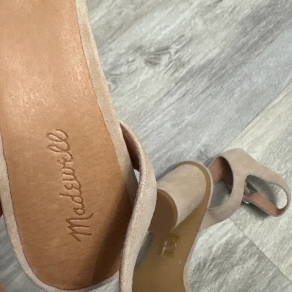 Madewell Women's Rosalie High-Heel Sandals Size 9.5 - Image 7
