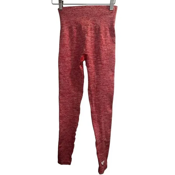 ✨Women’s Best Move Seamless Red Marl Sz Small Leggings✨ - Image 9