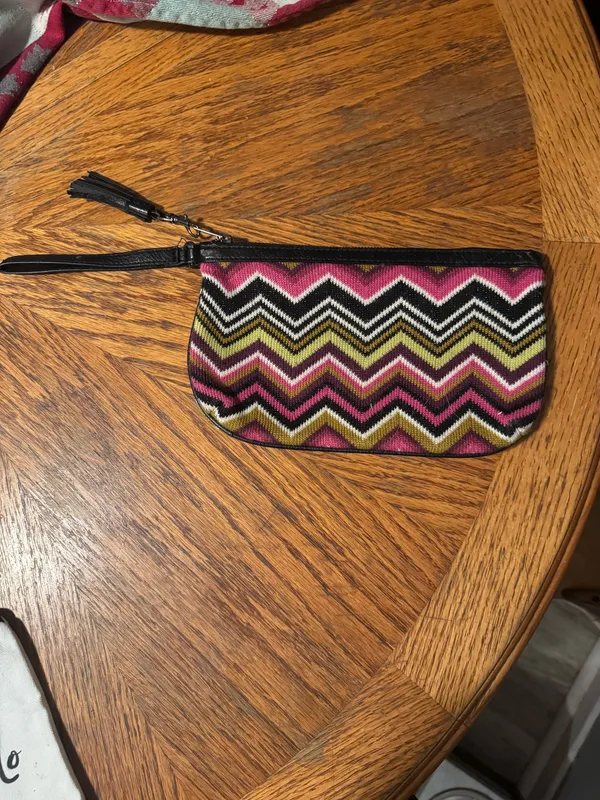 Missoni for Target Zigzag Makeup Bag/Pouch - Image 5