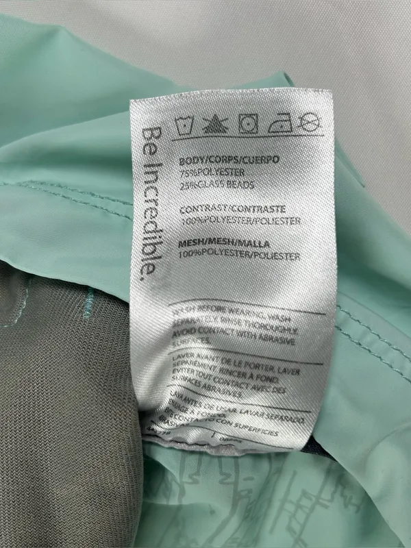 SUGOI Light Aqua Performance Cycling Vest Women's Size Small - Image 8