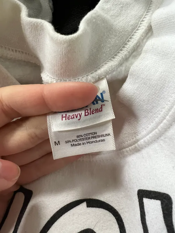 Mean Girls Crewneck White Size M - Image 6