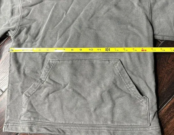 Long sleeve Terry cotton sweater madhappy California basic crop top - Image 4