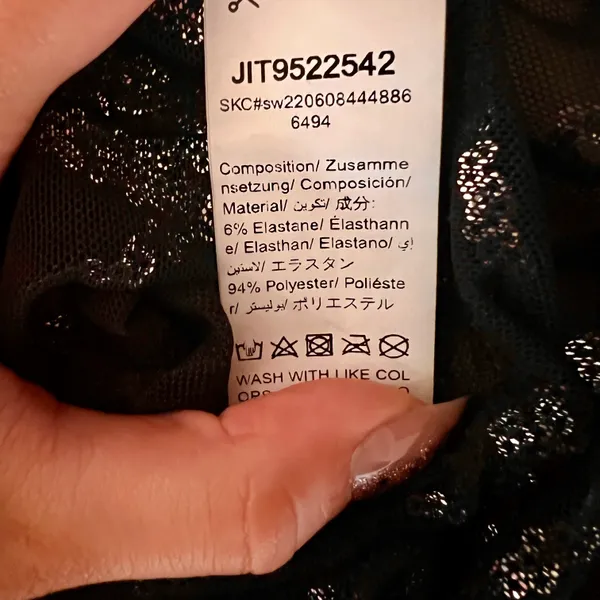 Boutique Mesh & Sequin Mermaid Dress - Image 7